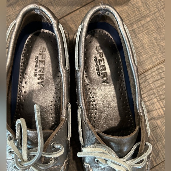 Sperry Custom Order Top Siders!! Excellent Condition! Worn Once!!! - Picture 5 of 8